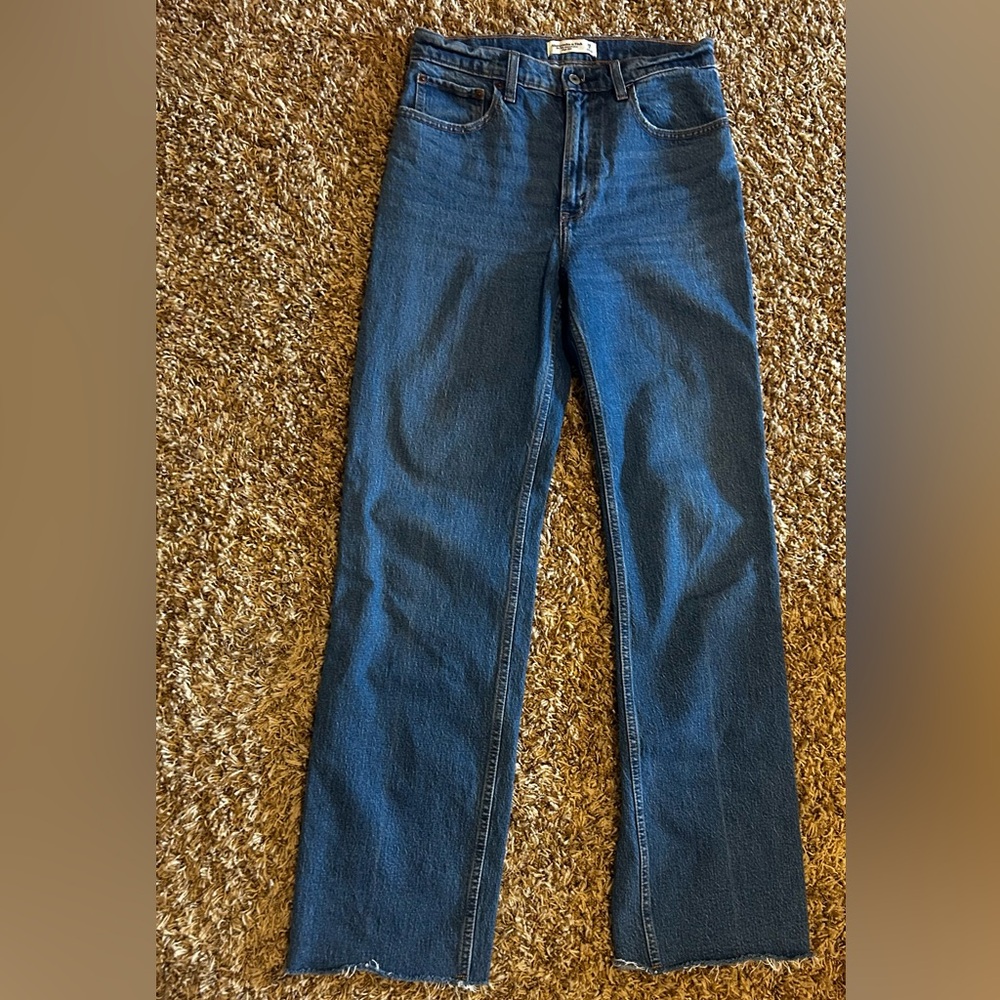 Abercrombie and Fitch jeans